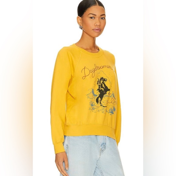 DAYDREAMER x Lee Monument Valley Crew in Golden Daze XS NWOT - Picture 2 of 8